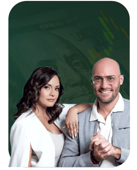 Randy y Dany, fundadores de Neuro Inversionista