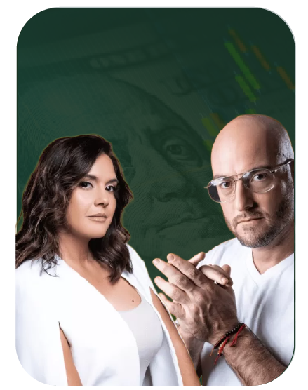 Randy y Dany, fundadores de Neuro Inversionista