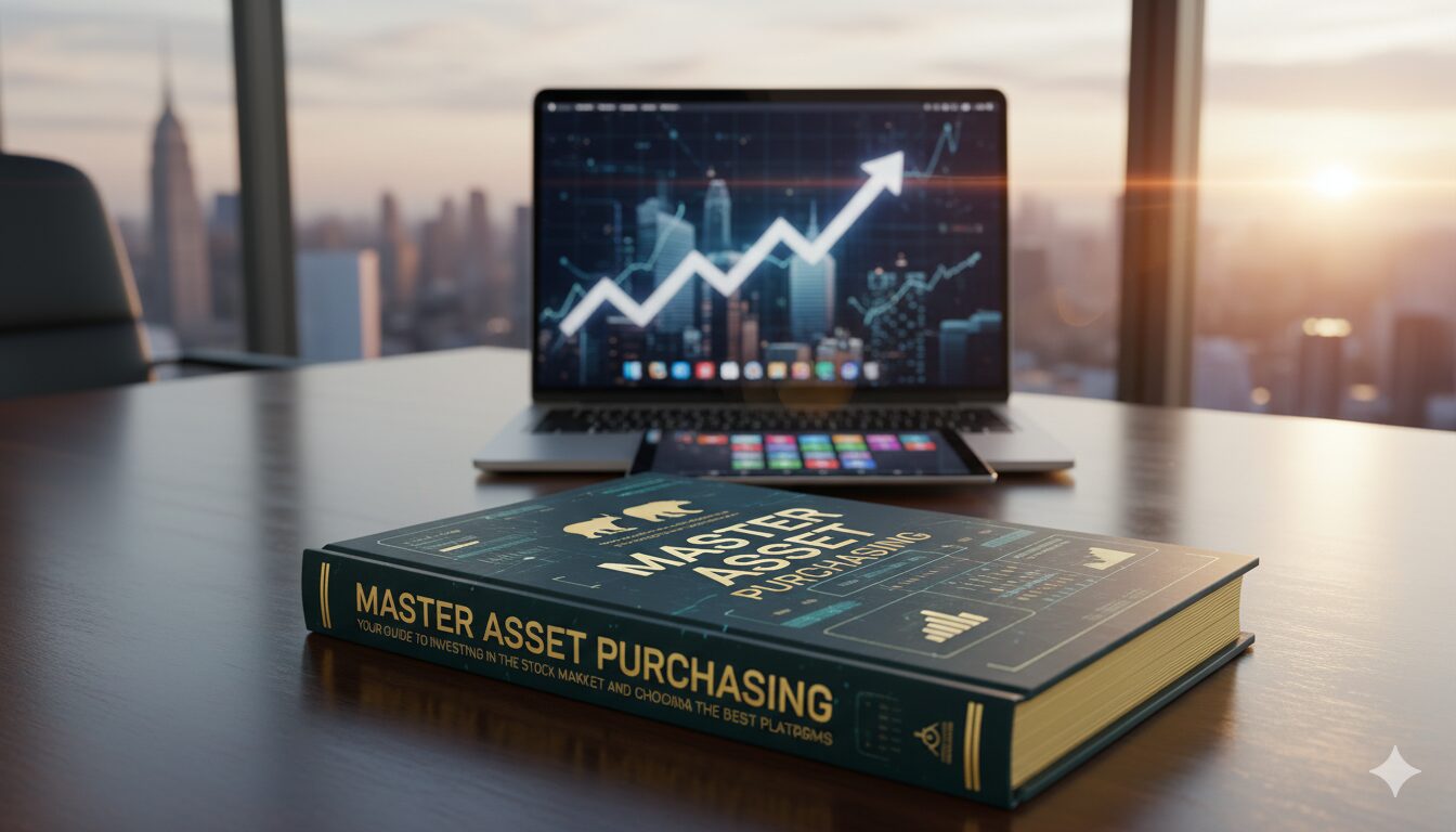 Domina la Compra de Activos: Tu Guía para Invertir en Bolsa y Elegir las Mejores Plataformas
