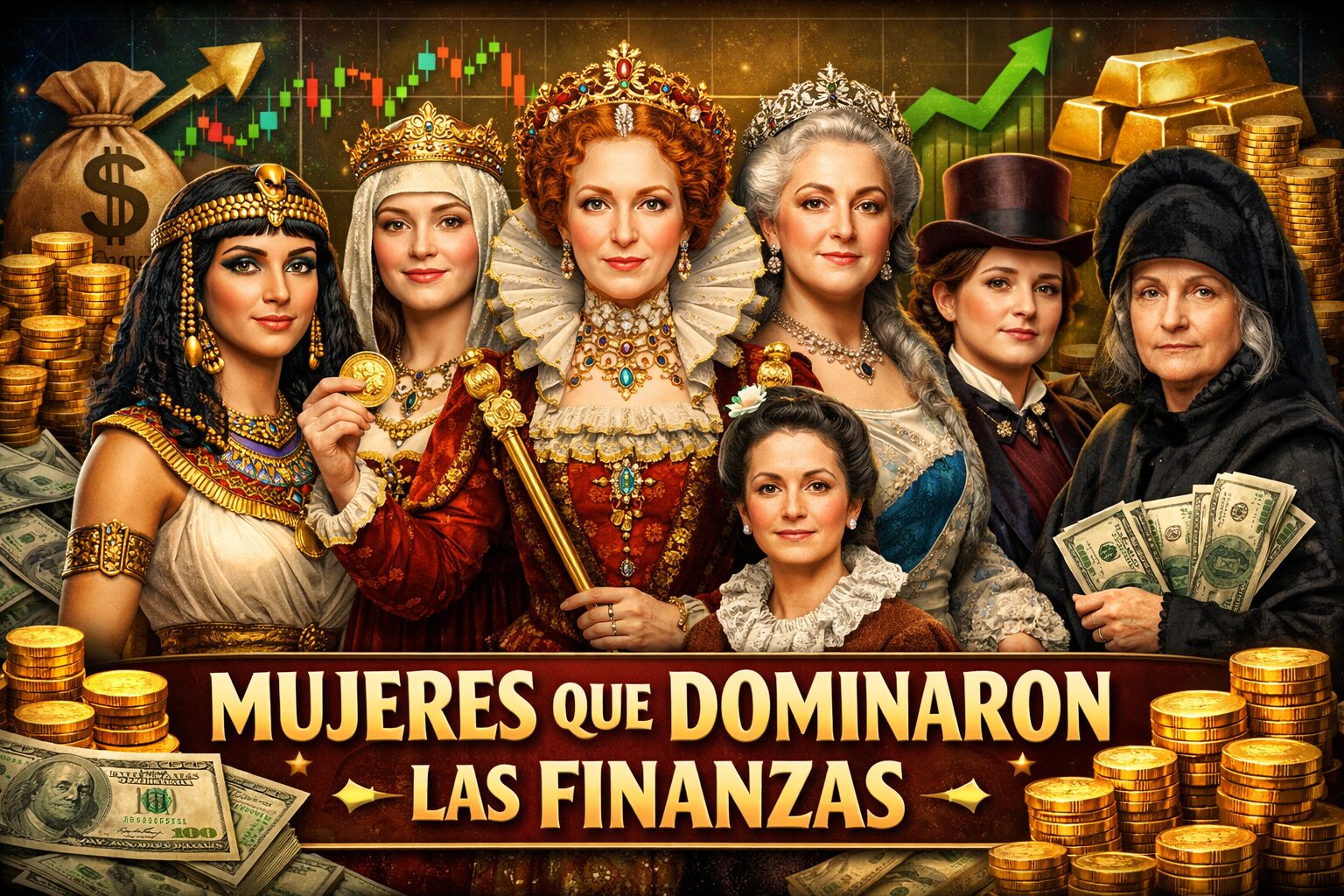 De Egipto a Wall Street – Las mujeres que invierten