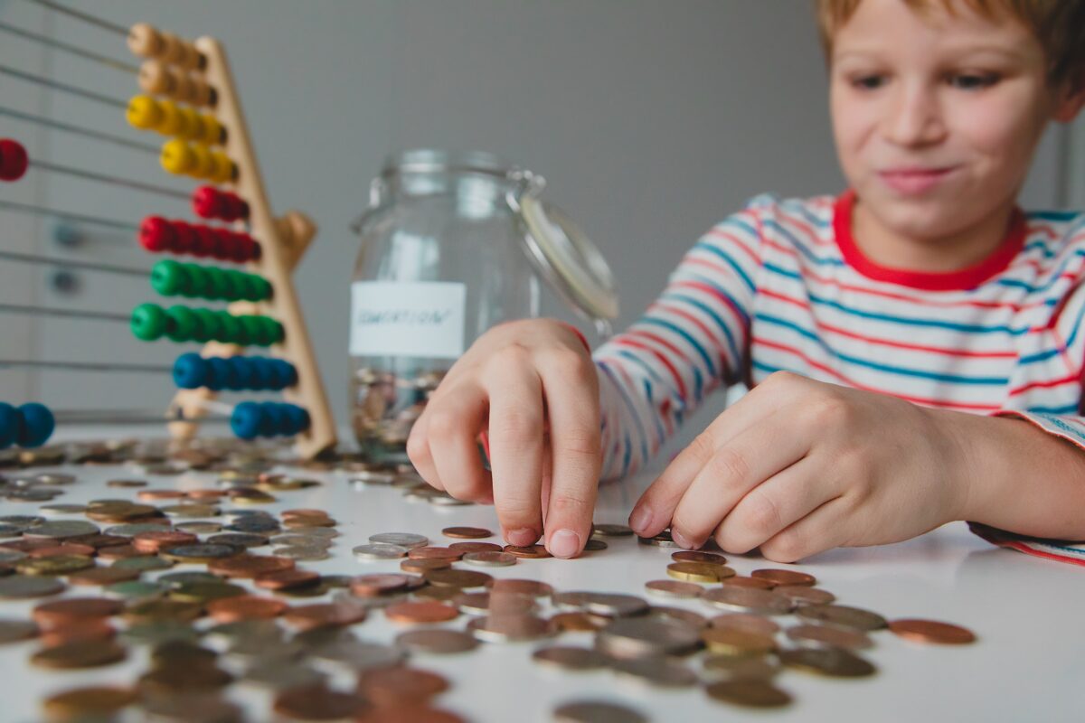 Finanzas para niños Finanzas para niños
